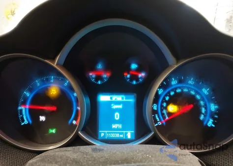 2014 Chevrolet Cruze 1Lt Auto from USA, damaged, VIN 1G1PC5SB7E7178710